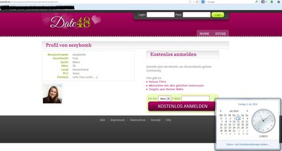Fake Profil 1