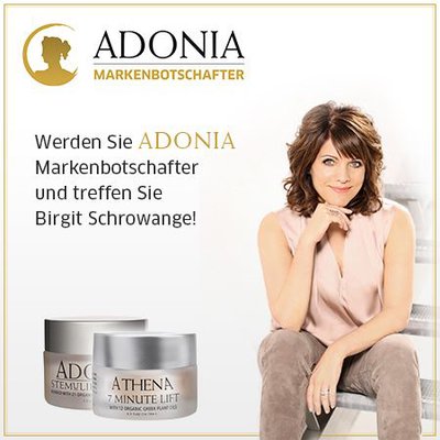 Hallo, werden Sie „ADONIA BUSINESS PARTNER“ und gestalten Sie Ihren individuellen Verkaufserfolg!<br /><br />www.kosmetik-karriere.de