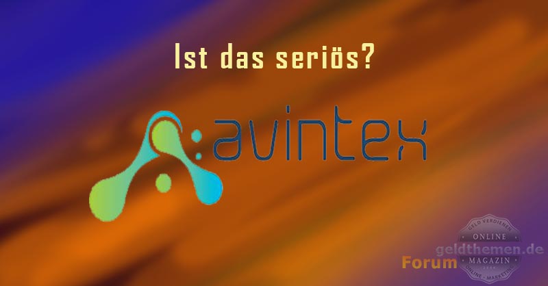 Avintex Scam Avintex