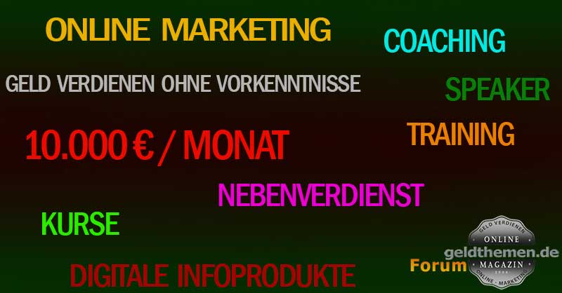 Coaching, Kurse, Digitale Info Produkte