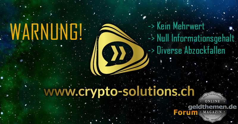Crypto-Solutions