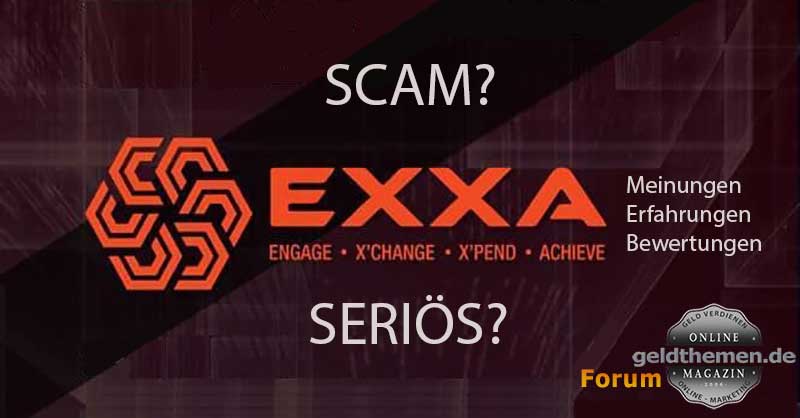 EXXA Wallet Serioes oder Betrug EXXA Wallet